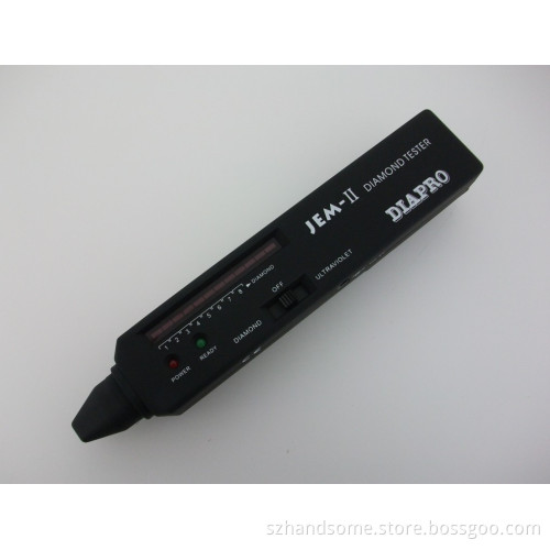 Jem-II Diamond Tester with Ultraviolet Light